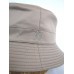 HERMES Chapeaux Hat by MOTSCH Beige Cotton Poly Monogram Bucket Hat 58  eb-25829773